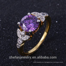 Las mujeres de la joyería del ópalo de China fabrican los anillos de lujo el mejor precio de alta calidad